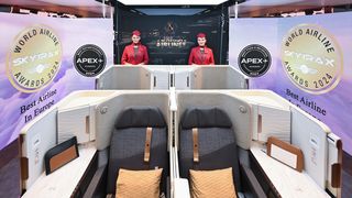 Türk Hava Yolları Yeni Business Class Koltuk Süitini Tanıttı