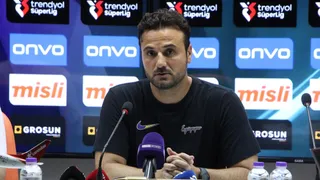 Alanyaspor ve Eyüpspor Maçının Ardından Teknik Direktör Fatih Tekke Açıklamalarda Bulundu