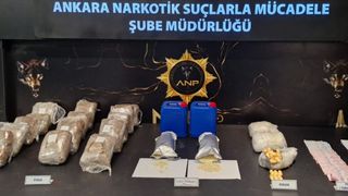 Ankara'da Uyuşturucu Operasyonu: 7 Gözaltı