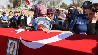 Şehit Polis Memuru Ahmet Şahan, Nevşehir'de Son Yolculuğuna Uğurlandı