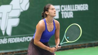 Türkiye Tenis Şampiyonası'nda Kadınlar Finaline Doğa Türkmen ve Melis Sezer Çıkıyor