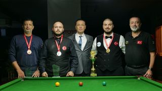 2024 Türkiye Snooker Şampiyonası 3. Etap Sonuçları Açıklandı