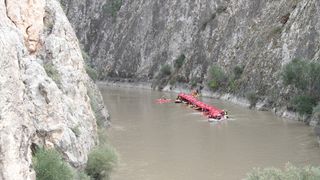 Erzincan'da Gaziler İçin Unutulmaz Rafting Etkinliği