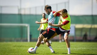 Gaziantep FK Kayserispor Maçına Hazırlanıyor
