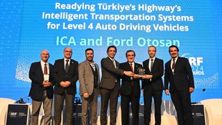 ICA, IRF Kongresi'nde Ödül Kazandı