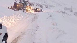 Sis Dağı Yaylası'nda Mahsur Kalanlar Kurtarıldı