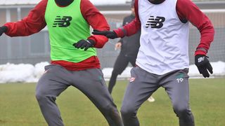 Boluspor, Sakaryaspor Maçının Hazırlıklarına Devam Ediyor