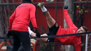 Gençlerbirliği, Ümraniyespor ile Maç Hazırlıklarına Devam Ediyor