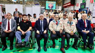 Toyota Boshoku Türkiye'ye 'Engelli Dostu İş Yeri Belgesi' Verildi