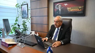 DSP Genel Başkanı Aksakal, Anadolu Ajansı'nın 'Yılın Kareleri' Oylamasına Katıldı