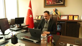 Erzincan Cumhuriyet Başsavcısı Ali Öztürk, Anadolu Ajansı'nın 'Yılın Kareleri' Oylamasına Katıldı