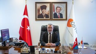 ÖSYM Başkanı Prof. Dr. Bayram Ali Ersoy, Anadolu Ajansı'nın 'Yılın Kareleri' Oylamasına Katıldı