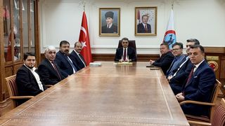 Sağlık-Sen Genel Başkanı Mahmut Faruk Doğan Kırşehir'de Çeşitli Ziyaretlerde Bulundu