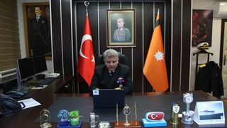 Sahil Güvenlik Karadeniz Bölge Komutanı Ahmet Bahadır, AA'nın 'Yılın Kareleri' Oylamasına Katıldı