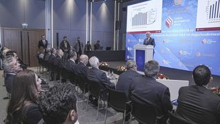 Ticaret Bakanı Ömer Bolat, 2024 Yılı Yurt Dışı Müteahhitlik Sektörü Proje Değerini Açıkladı