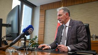 TMO Genel Müdürü Ahmet Güldal, Anadolu Ajansı'nın 'Yılın Kareleri' Oylamasına Katıldı