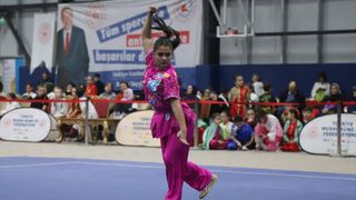 2025 Türkiye Wushu Kung Fu Şampiyonası Yalova'da Başladı