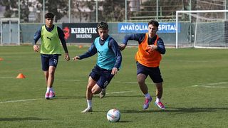 Alanyaspor, Adana Demirspor Maçına Hazırlık Başlattı