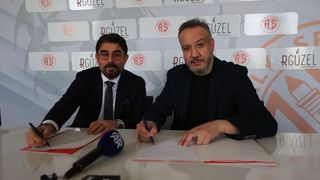 Antalyaspor, RGÜZEL İnşaat ile Forma Sponsorluk Anlaşması İmzaladı