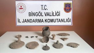 Bingöl'de Kaçak Kazı Operasyonunda İki Şüpheli Gözaltına Alındı