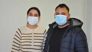 Depremzede 3 Yaşındaki Asiye, Beslenme Tüpü ile Güvenle Gıda Alıyor