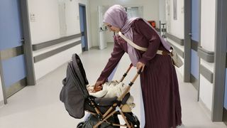 Diyafram Hernisi Teşhisi Konulan Umut Bebek, Başarılı Ameliyatla Sağlığına Kavuştu