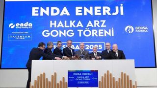Enda Enerji Holdings, Borsa İstanbul'da İşlem Görmeye Başladı
