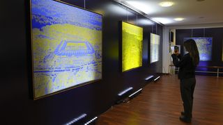 Fenerbahçe ve Sanat Buluşması: Devrim Erbil&Fenerbahçe Koleksiyonu Tanıtımı Yapıldı