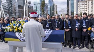 Fenerbahçeli Yönetici Mehmet Salih Dereli Son Yolculuğuna Uğurlandı