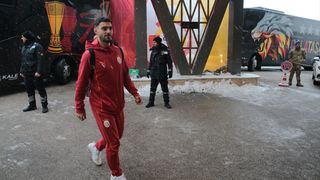 Galatasaray, Ziraat Türkiye Kupası Maçı İçin Bolu'ya Geldi