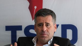 Gençlerbirliği Teknik Direktörü Eroğlu'ndan TSYD Ankara Ziyareti