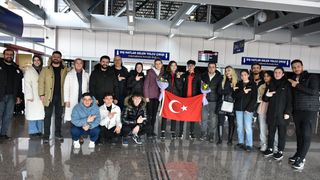 Havalı Silahlarda Avrupa Üçüncüsü Rana Gözübüyük Erzurum'da Coşkuyla Karşılandı