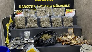 İzmir'de Uyuşturucu Operasyonları: 3 Şüpheli Tutuklandı