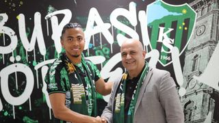 Kocaelispor, Rigoberto Rivas ile Anlaştı