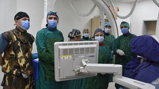 OMÜ Sağlık Uygulama ve Araştırma Merkezinde TİPS Ameliyatları Başladı
