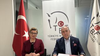 Türkiye Binicilik Federasyonu ve Türk Reasürans Arasında İş Birliği Protokolü İmzalandı