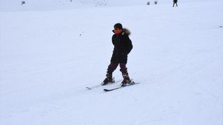 Van'daki Abalı Kayak Merkezi Sezonu Açtı