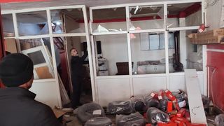 Yozgat'ta Oto Tamirhanesinde LPG Tankı Patladı, 3 Kişi Yaralandı