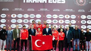 23 Yaş Altı Avrupa Güreş Şampiyonası'nda Türk Güreşçilerin Başarısı