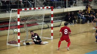 A Milli Futsal Takımı, 2026 Avrupa Şampiyonası Elemeleri'nde Slovakya'ya 8-4 mağlup oldu