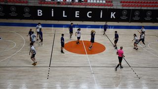 Bilecik'te Gençler-Yıldızlar Korfbol Karma Grup Müsabakaları Düzenleniyor