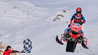 Erciyes'te Dünya Kar Motosikleti Şampiyonası'na 12 Ülkeden 40 Sporcu Katılacak