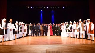 Eskişehir'de 'İlahi Nefes: Gönülden Dile Yunus Emre' Gösterisi Düzenlendi