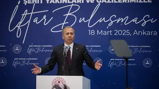 İçişleri Bakanı Yerlikaya, Şehit Aileleri ve Gazilerle İftar Programında Bir Araya Geldi