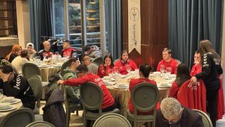 Özel Sporcular, İftarda Bir Araya Geldi