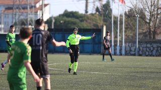Sakarya'dan FIFA Hedefleyen Genç Hakem: Fatmagül Güzel