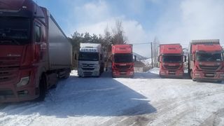 Türkgözü-Posof-Damal Yolunda Tır Geçişleri Yeniden Başladı
