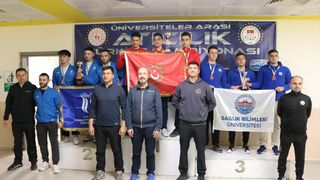 Üniversiteler Arası Türkiye Atıcılık Şampiyonası Sakarya'da Gerçekleştirildi