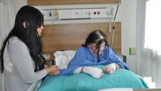 ABD'li Genç Kız, Eskişehir Şehir Hastanesi'nde Kelebek Hastalığına Çözüm Buldu