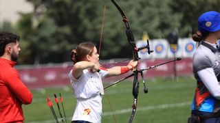 Antalya'da 2025 Avrupa Okçuluk Grand Prix'sinin İlk Ayağı Devam Ediyor